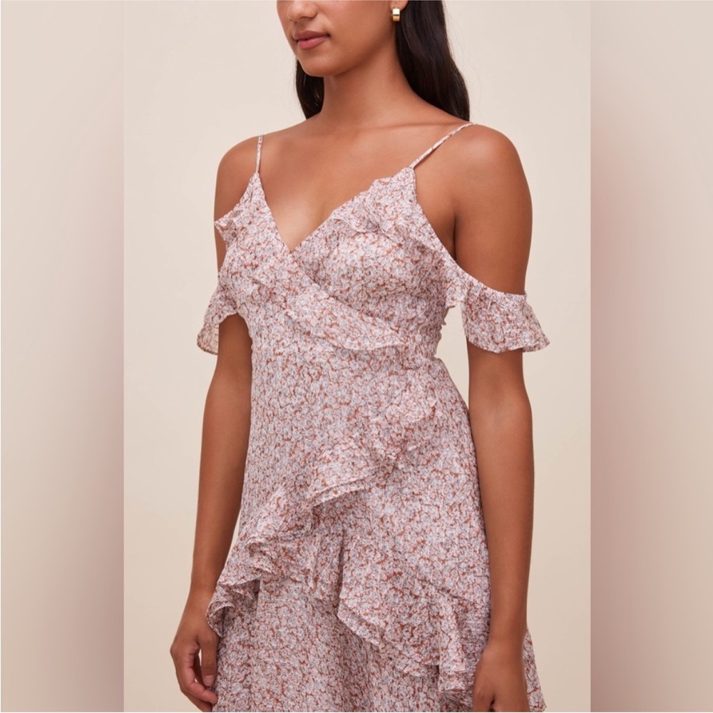 NWOT Floret studios / Astr the label floral dress